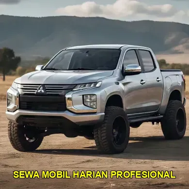 sewa mobil harian profesional